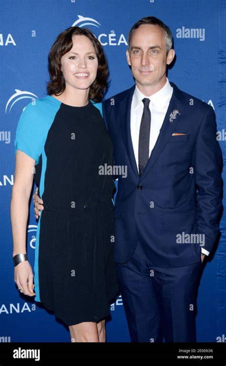 Jorja Fox Married