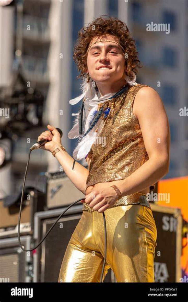 Josh Kiszka of Greta Van Fleet performs onstage during the 2018