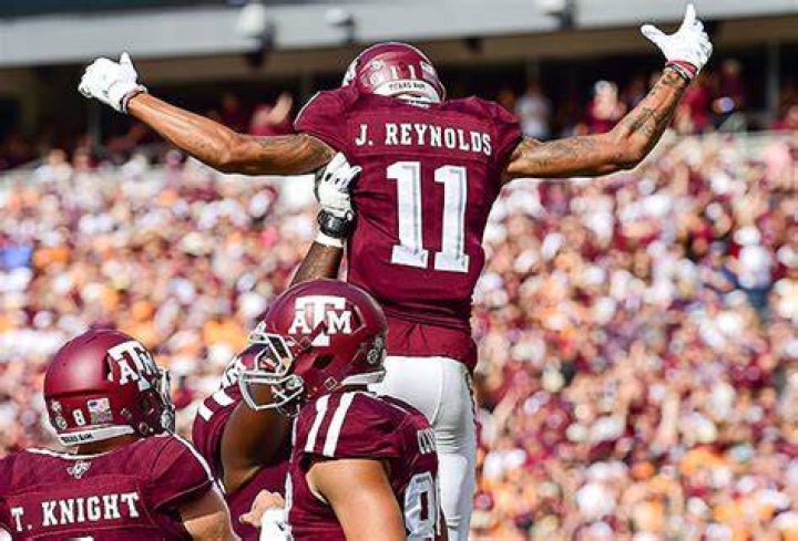 Josh Reynolds Former Texas A&M receiver on NFL draft prep Sports