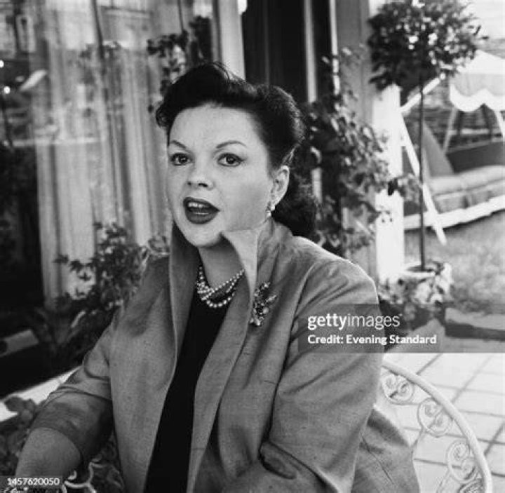 Judy Garland (19221969), American actress and singer with her daughter