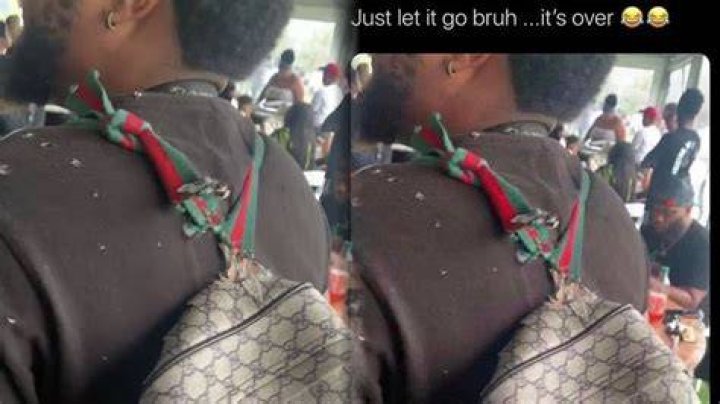 Just let it go bruhit's over Even if any of if She really vanted