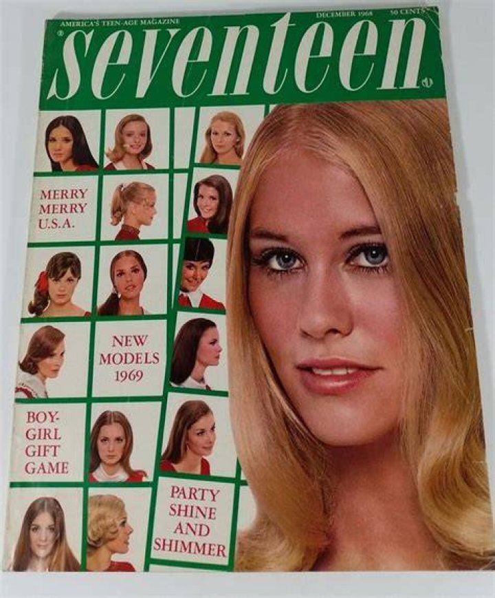 Just Seventeen Cybill shepherd, Groovy history, Most beautiful women