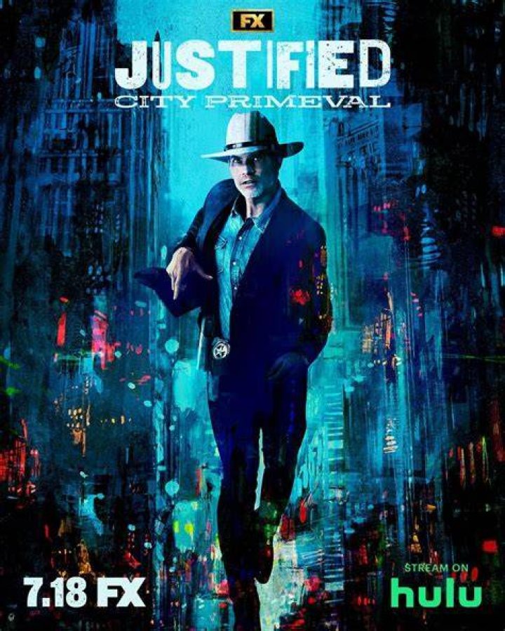 Justified City Primeval (2023)
