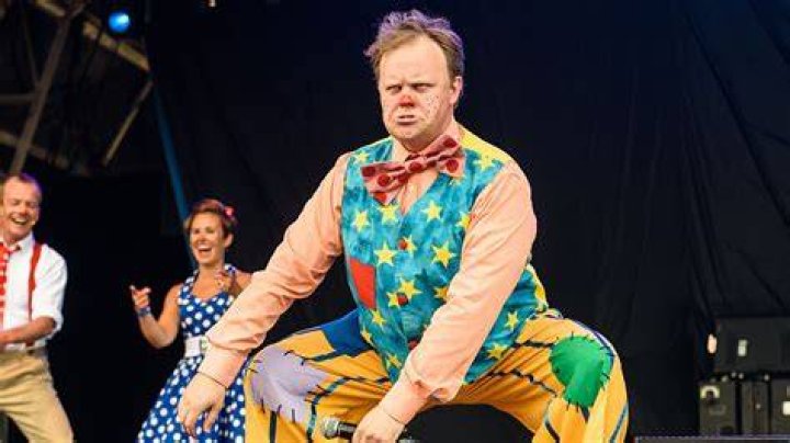Justin Fletcher (Mr Tumble) visits MediaCityUK Manchester Evening News
