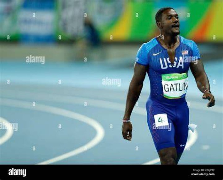 Justin gatlin 🌈Team USA legend Justin Gatlin retires at 40 after long