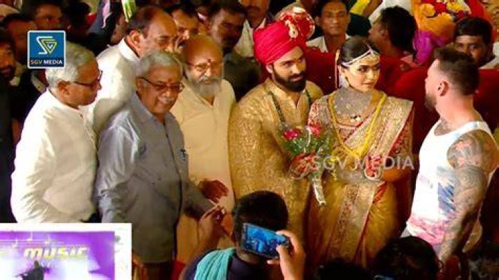 K Shivram & Sai Parkash Attends Sriramulu's Daughter Marriage Sriramulu Daughter Wedding Video