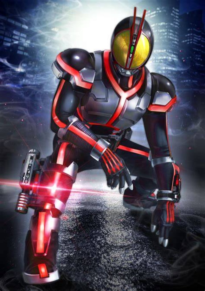 Kamen Rider Faiz, Kamen Rider Zi O, Hero Time, Power Rangers, Detailed