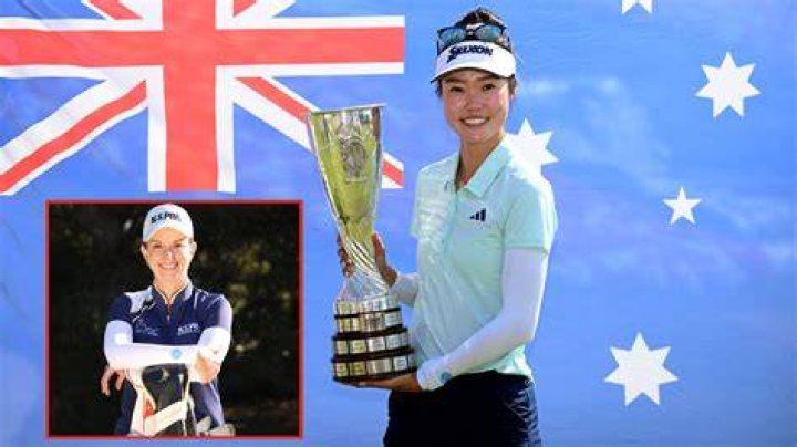 Karrie Webb Aussie amateurs Gabi Ruffels and Emily Mahar to