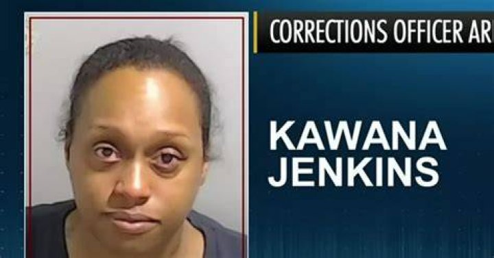 Kawana Jenkins Video Former Fulton County Detention Officer Charged