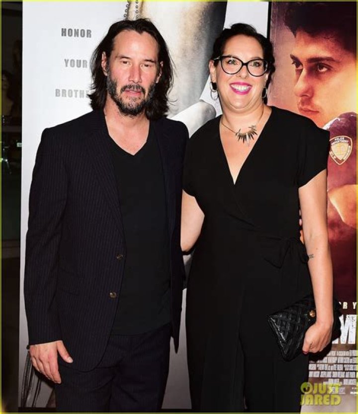 Keanu Reeves Supports His Sister Karina Miller at 'Semper Fi' Premiere
