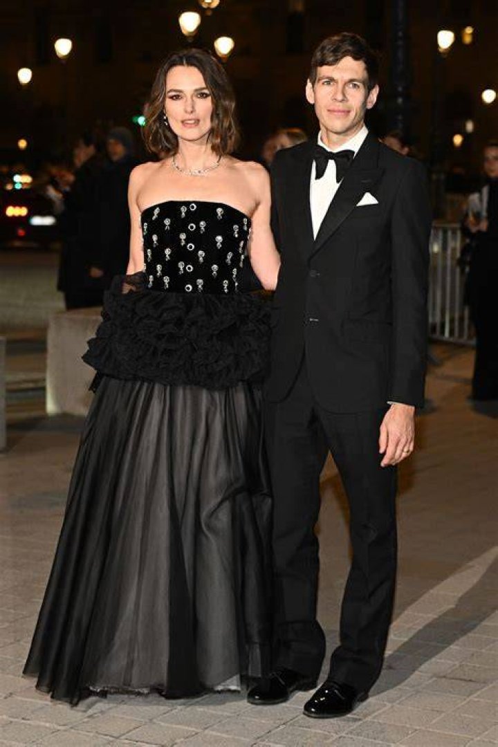 Keira Knightley, James Righton and daughters walk in London Daily