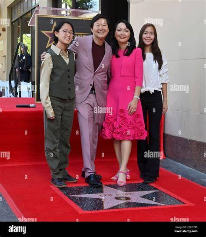 Ken jeong and family hires stock photography and images Alamy