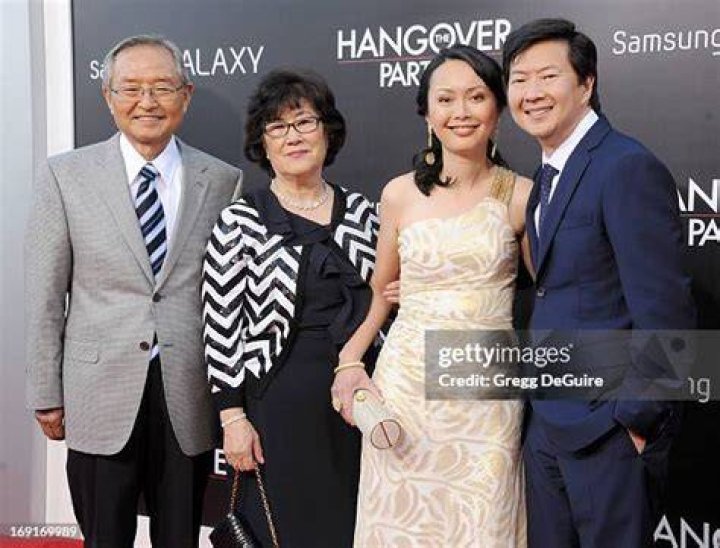 Ken Jeong Parents