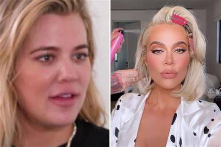 Khloe Kardashian looks unrecognizable as a teen with her sisters & Santa in mom Kris Jenner's