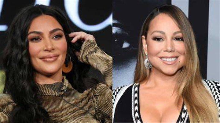 Kim Kardashian & Mariah Carey Join Daughters North & Monroe for dance