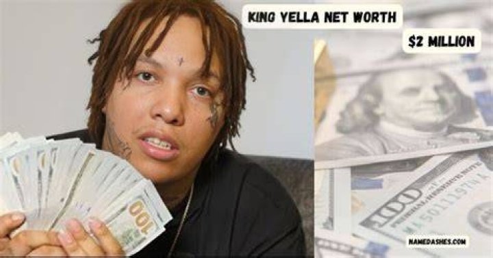 King Yella Net Worth How Much Is The Rapper Really Worth? MANHATTAN