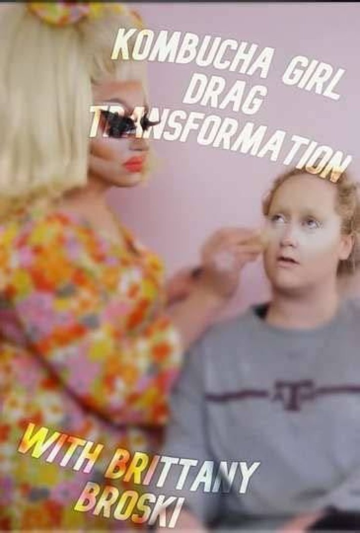 Kombucha Girl Drag Transformation with Brittany Broski TwtBit