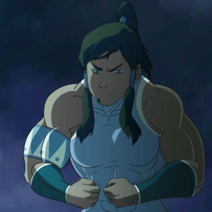 Korra Flexes In by WickedWizz on DeviantArt