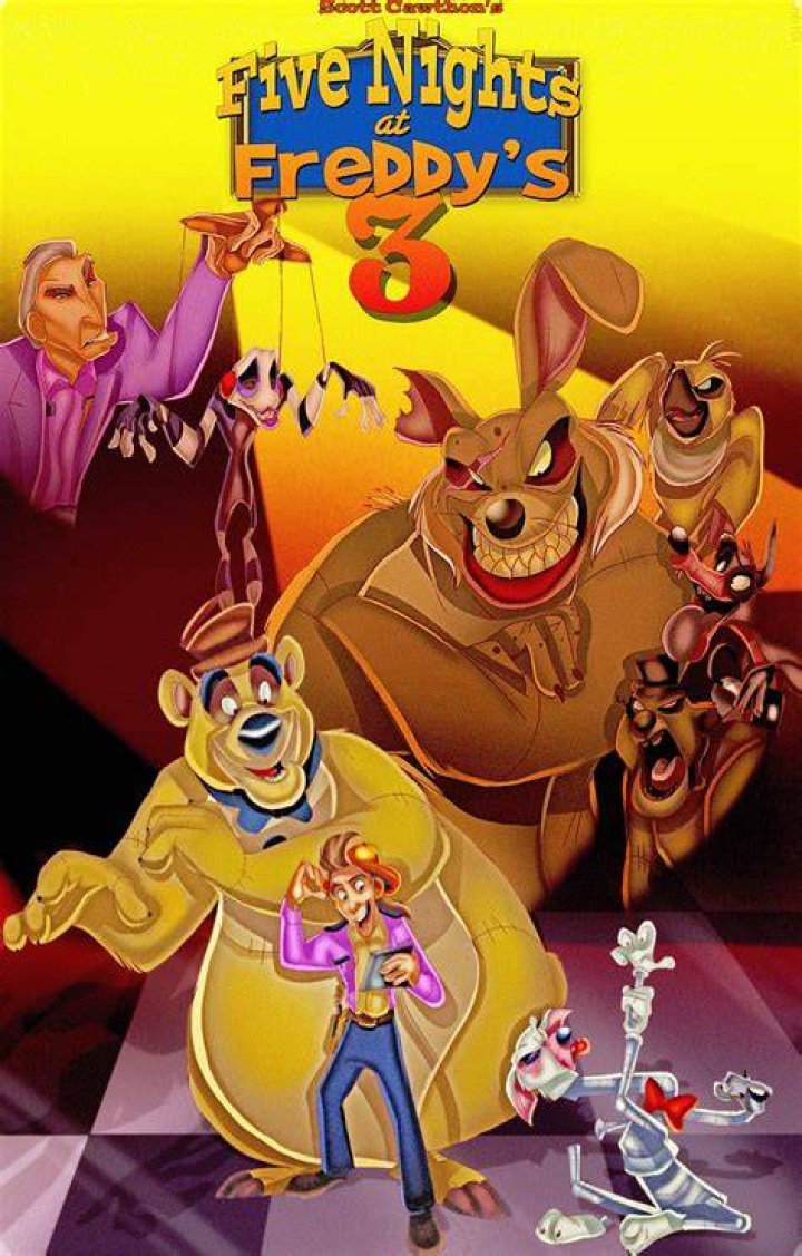 Kosperry does it again! Five Nights at Freddy's Know Your Meme