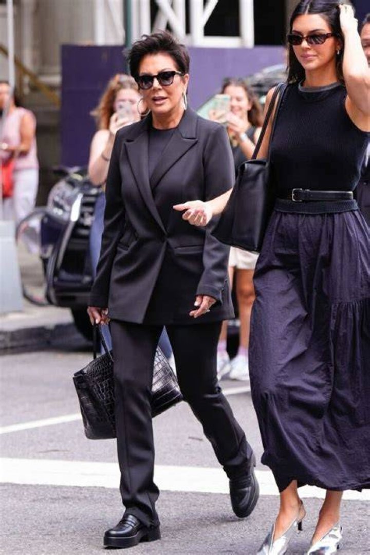 Kris Jenner 'Proud' Of New Grandson Saint West's 'Beautiful' Name