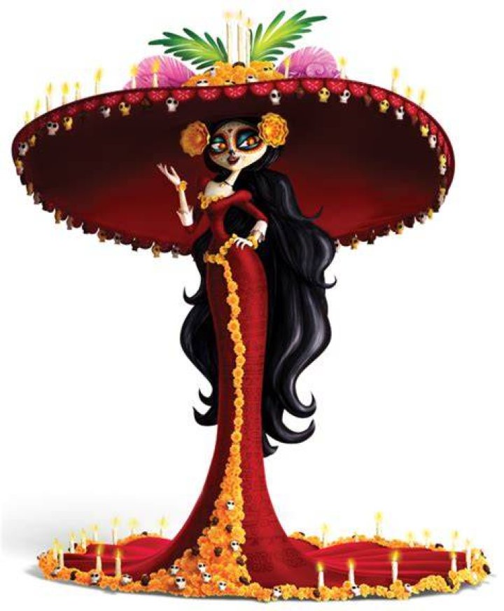 La Muerte Book of life costume, La muerte costume, Book of life