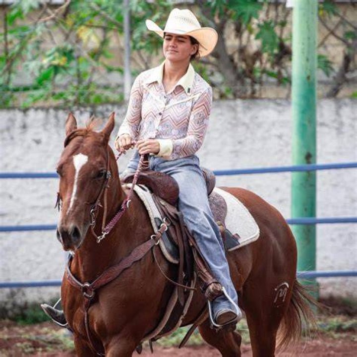 La victorense Mar&iacute;a Malibr&aacute;n es doble campeona de Rodeo