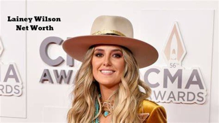 Lainey Wilson Net Worth 2021 Revealing the Impressive Fortune of the