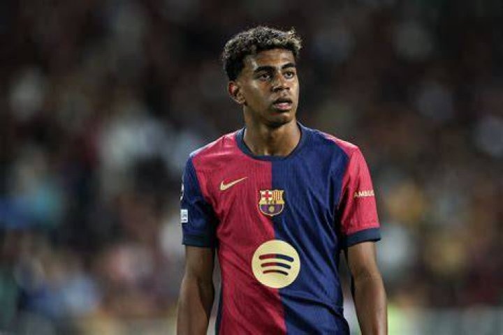 Lamine Yamal Barca's youngest ever La Liga player New Straits