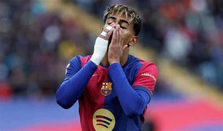 Lamine Yamal reina en el caos