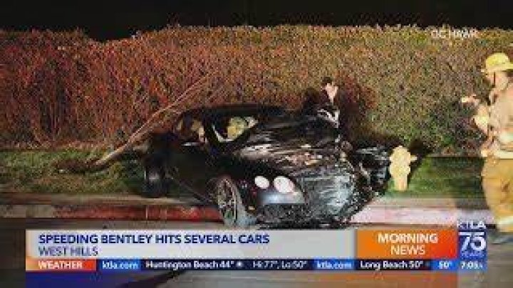 Lamont Bentley Car crash location and heartbreaking details of his