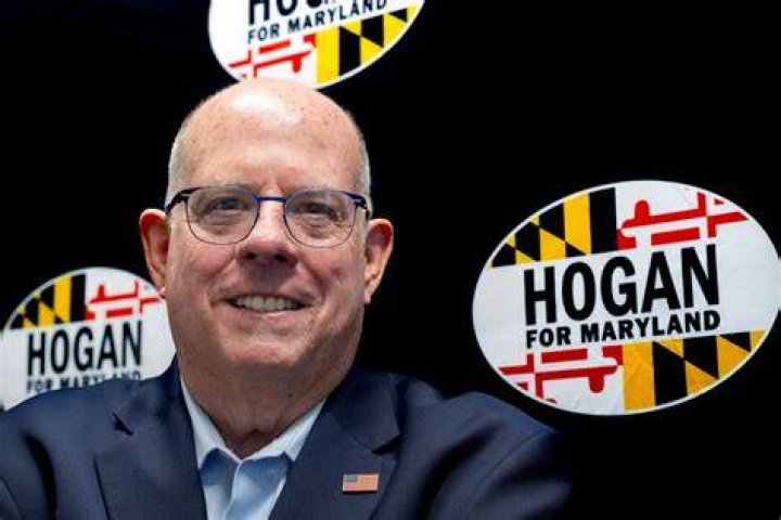 Larry Hogan Is Having a Grand Old Time as Maryland's Governor