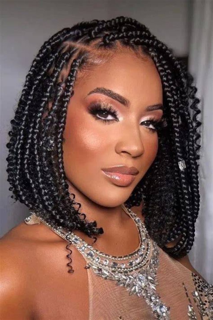 Latest African Short Box Braid Styles For Every Lady To Try Wothappen