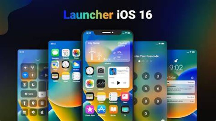 Launcher iOS 16 Eduuolvera