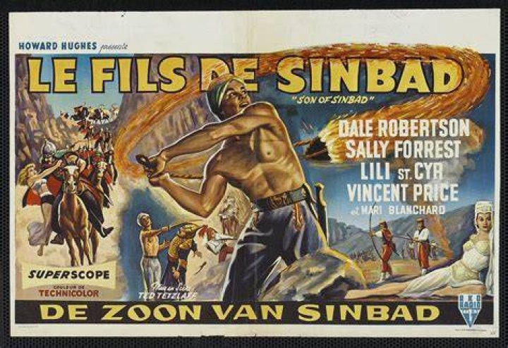 Le Fils de Sinbad (Son of Sinbad) est un film am&eacute;ricain r&eacute;alis&eacute; par Ted Tetzlaff en 1955. 3 d