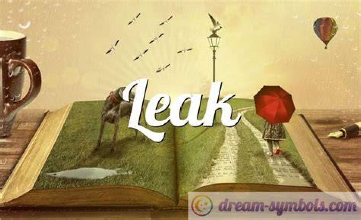 Leak Dream Interpretation and Dream Meaning by