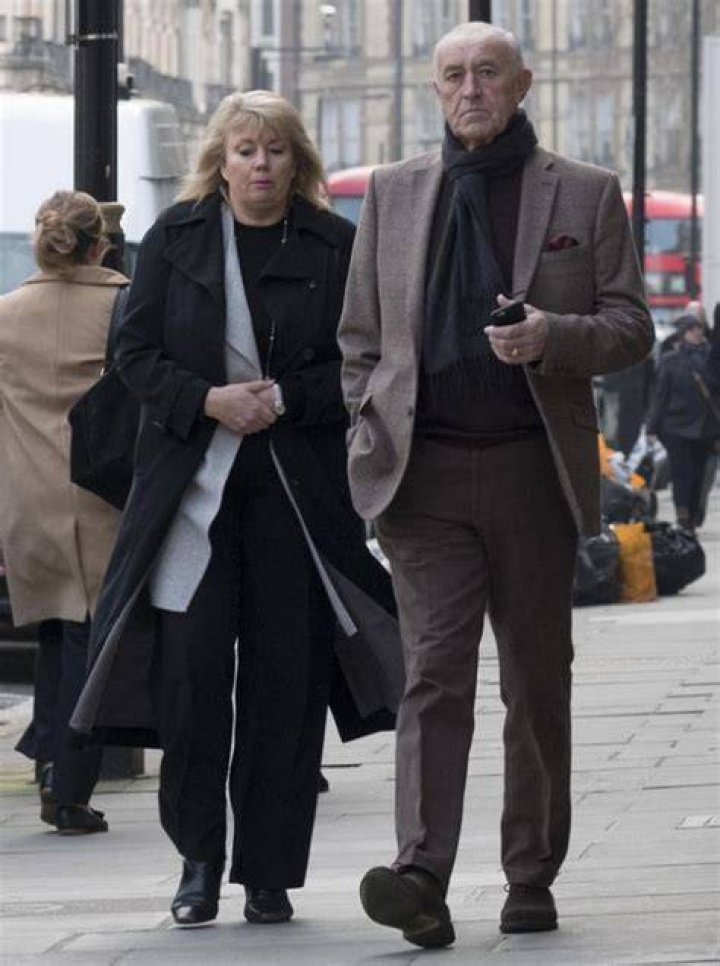 Len Goodman&rsquo;s relationship with wife Sue who he married at 68 with one Strictly star there OK