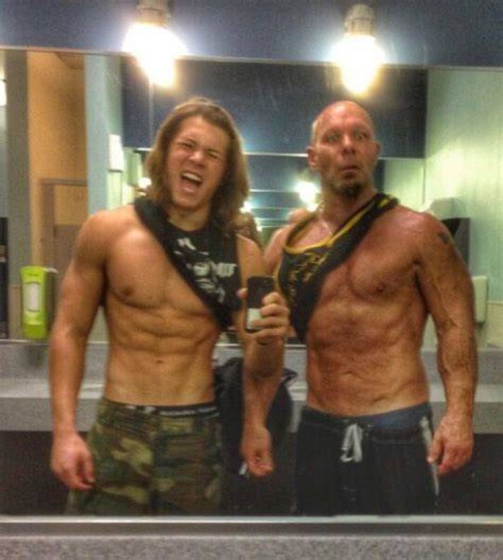 Leo Howard And His Dad