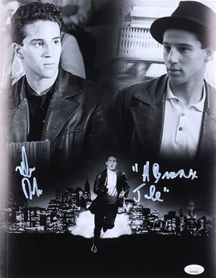 Lillo Brancato Signed A Bronx Tale Robet De Niro/Chazz Palminteri Movi
