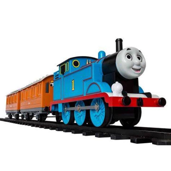 Lionel James Remote Control Train Set