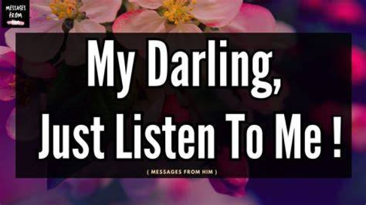 Listen to me okay. Message for boyfriend, Flirting quotes, Boyfriend