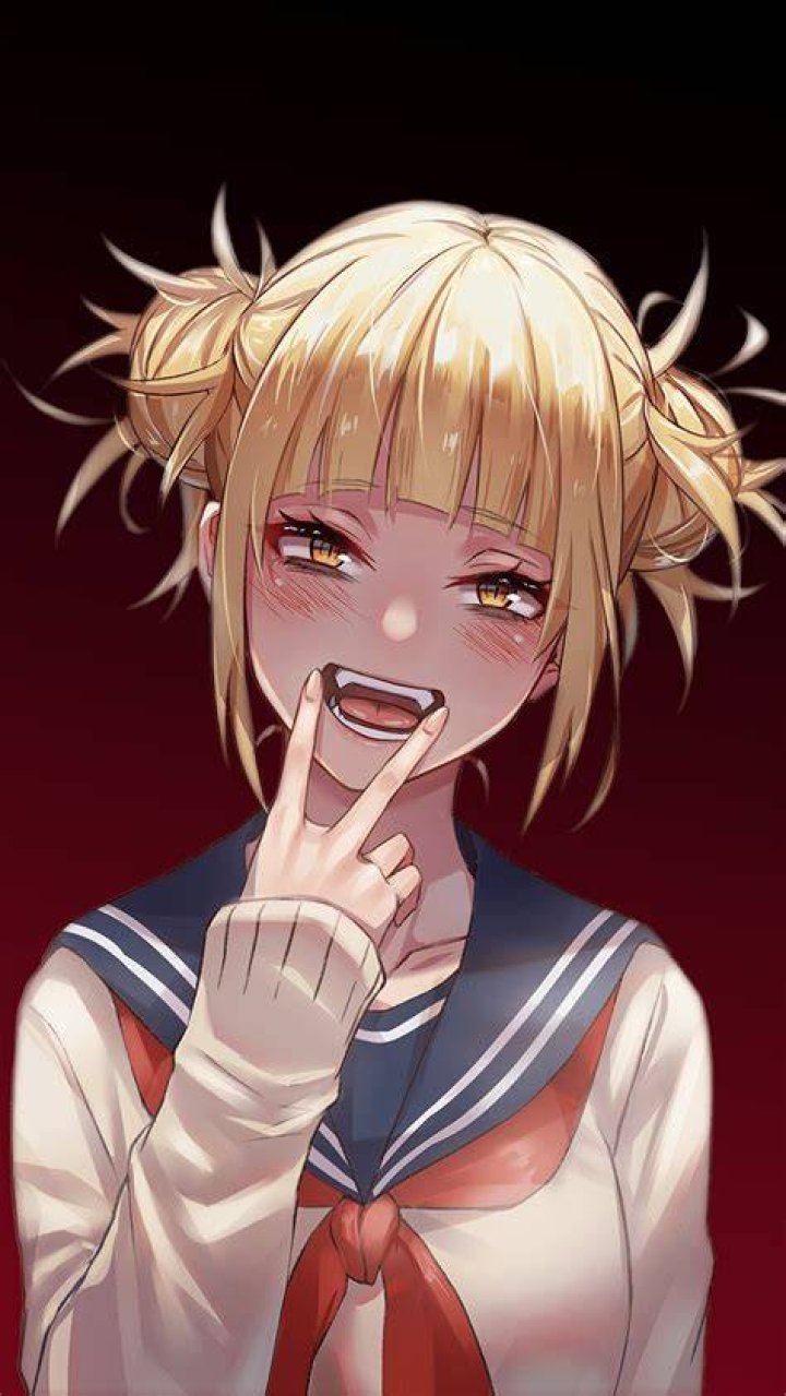 Long Hair Toga My Hero Academia Hero, Boku no hero academia, Toga