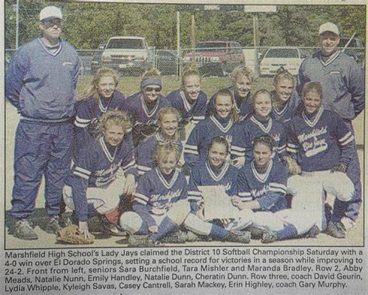 Looking Back Marshfield Mail