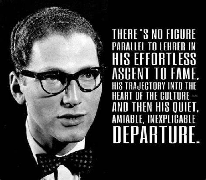 Looking For Tom Lehrer, Comedy's Mysterious Genius Black Song, Improv Comedy, Pleasing People