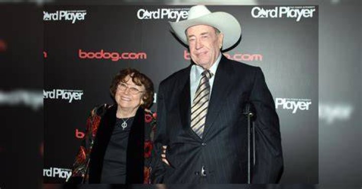 Louise Brunson Who Is Doyle Brunson's Wife? ABTC