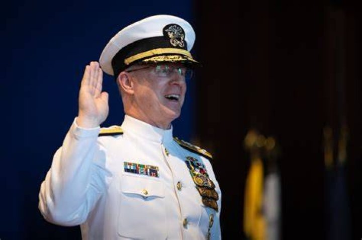 Love, etc. Former Navy CNO Jay Johnson and wife Garland divorce The Washington Post