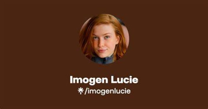 Lucie Imogen Meet The English Social Media Star