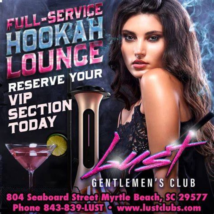 Lust Gentlemen's Club Vice Vibe
