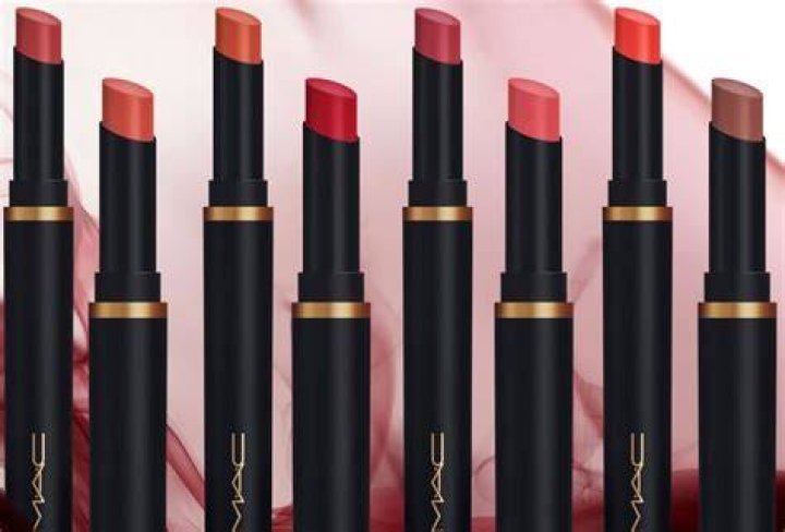 MAC Powder Kiss Velvet Blur Slim Stick Review & Swatches