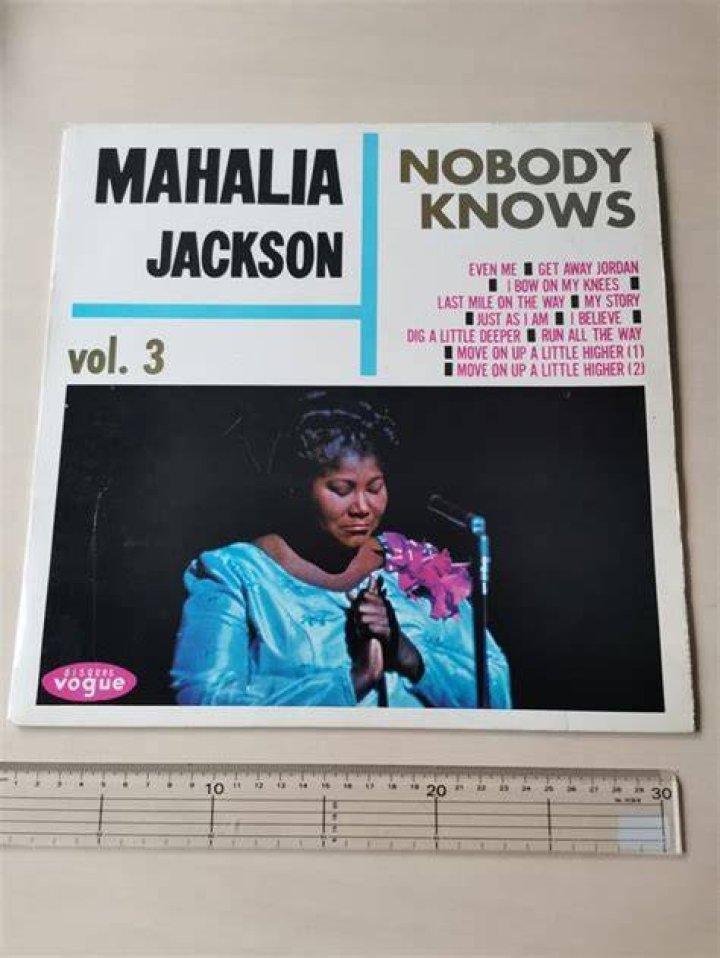 Mahalia Jackson Nobody Knows The Trouble I've Seen (1988, CD) Discogs