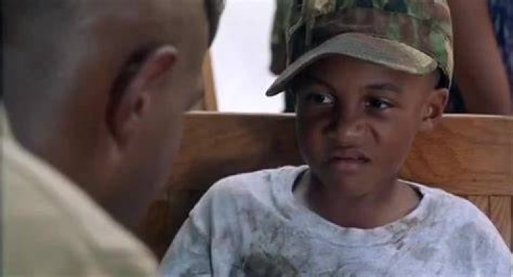 Major Payne tells Little Tiger about Tom Wilson YouTube